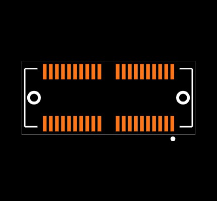 LTH-020-01-H-D-A Footprint