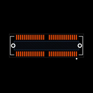 LTH-030-01-G-D-A-K Footprint