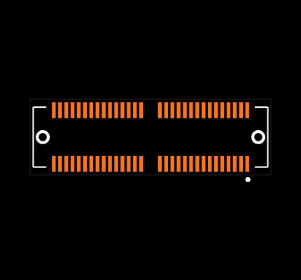 LTH-030-01-H-D-A-TR Footprint