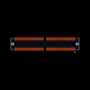 LTH-050-01-G-D-A-K-FR Footprint
