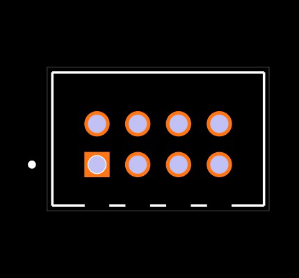 LTMM-104-02-F-D Footprint
