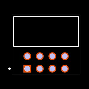 LTMM-104-02-G-D-RA Footprint