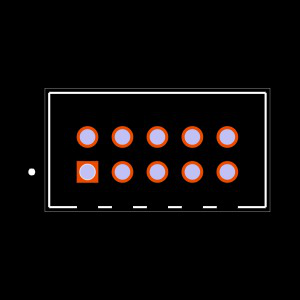 LTMM-105-01-S-D-02 Footprint