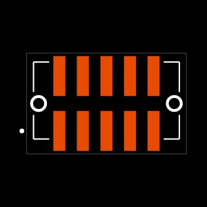 LTMM-105-02-L-D-SM-LC-K-TR Footprint
