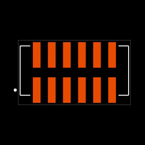 LTMM-106-02-F-D-SM-TR Footprint