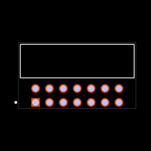 LTMM-107-01-G-D-RA Footprint