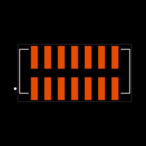 LTMM-107-01-L-D-SM Footprint