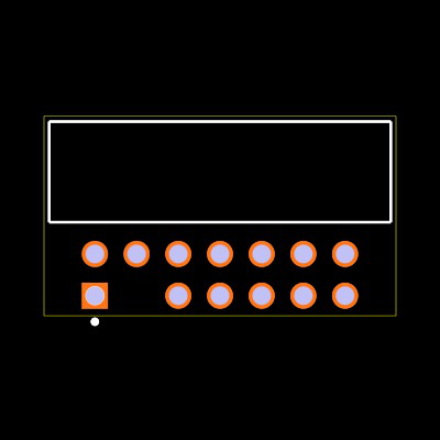 LTMM-107-02-F-D-RA-03 Footprint