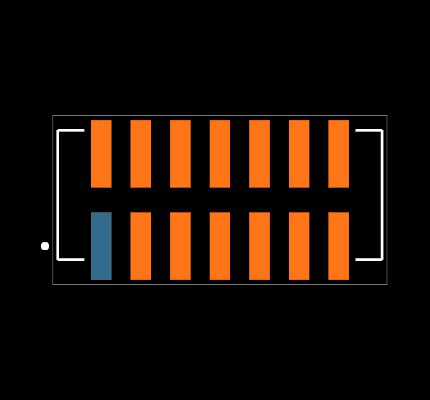 LTMM-107-02-F-D-SM Footprint