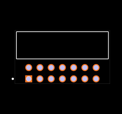 LTMM-107-02-G-D-RA Footprint