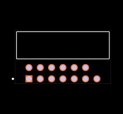 LTMM-107-02-T-D-RA-14 Footprint