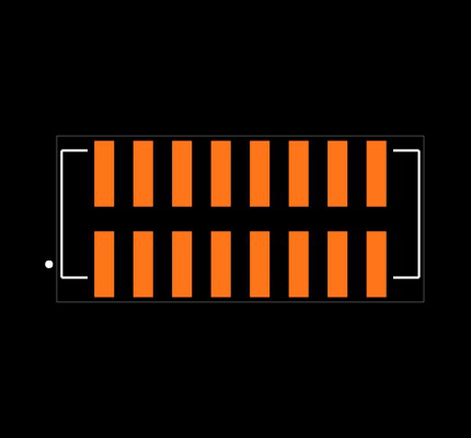 LTMM-108-01-L-D-SM Footprint