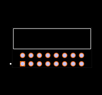 LTMM-108-02-F-D-RA Footprint