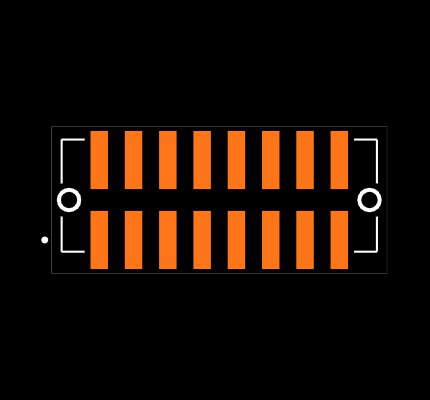 LTMM-108-02-S-D-SM-LC Footprint