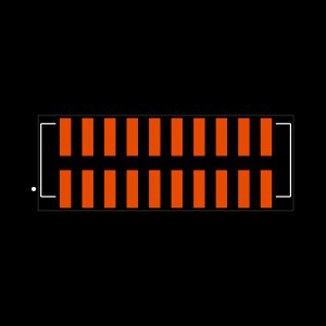 LTMM-110-01-G-D-SM Footprint