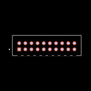 LTMM-110-01-T-D Footprint