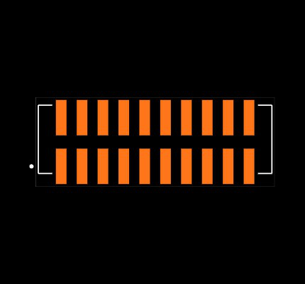LTMM-110-02-F-D-SM Footprint