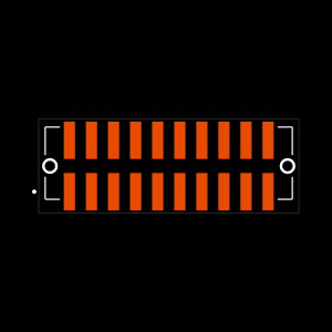 LTMM-110-02-G-D-SM-LC-K-TR Footprint