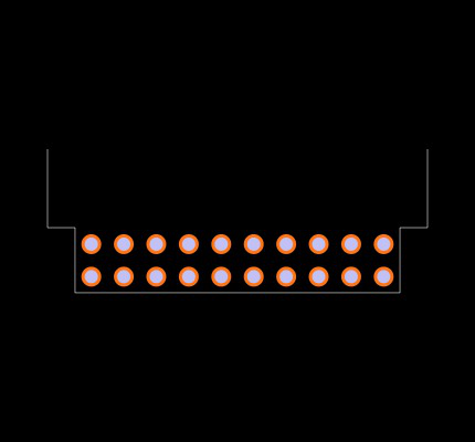 LTMM-110-02-L-D-RA Footprint