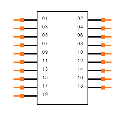 LTMM-110-02-L-D-SM-20-TR Symbol