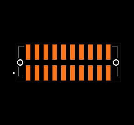 LTMM-110-02-L-D-SM-LC Footprint