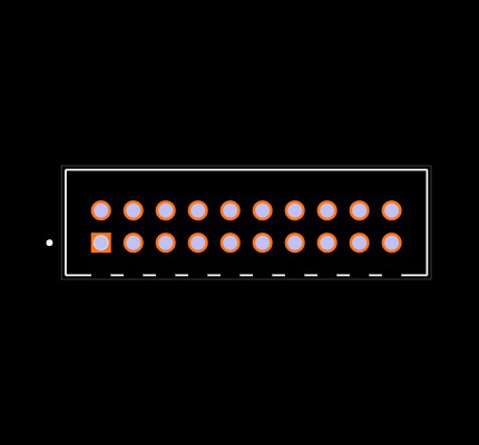 LTMM-110-02-S-D-20 Footprint
