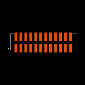 LTMM-112-01-G-D-SM Footprint