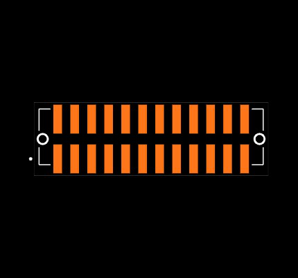 LTMM-112-01-L-D-SM-LC Footprint