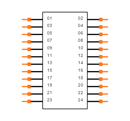LTMM-112-02-F-D-RA Symbol