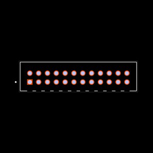 LTMM-112-02-SM-D Footprint