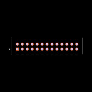 LTMM-113-01-T-D Footprint