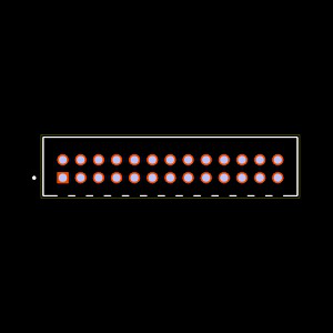 LTMM-113-02-S-D-26 Footprint