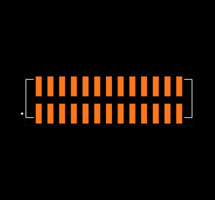 LTMM-113-02-S-D-SM-K-TR Footprint