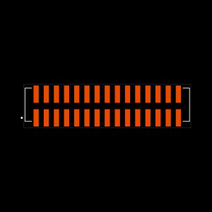 LTMM-115-01-F-D-SM Footprint