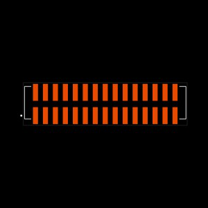 LTMM-115-01-G-D-SM-P Footprint