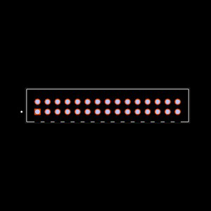 LTMM-115-01-T-D Footprint