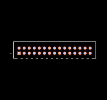 LTMM-115-02-H-D Footprint