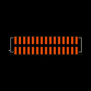LTMM-115-02-SM-D-SM Footprint