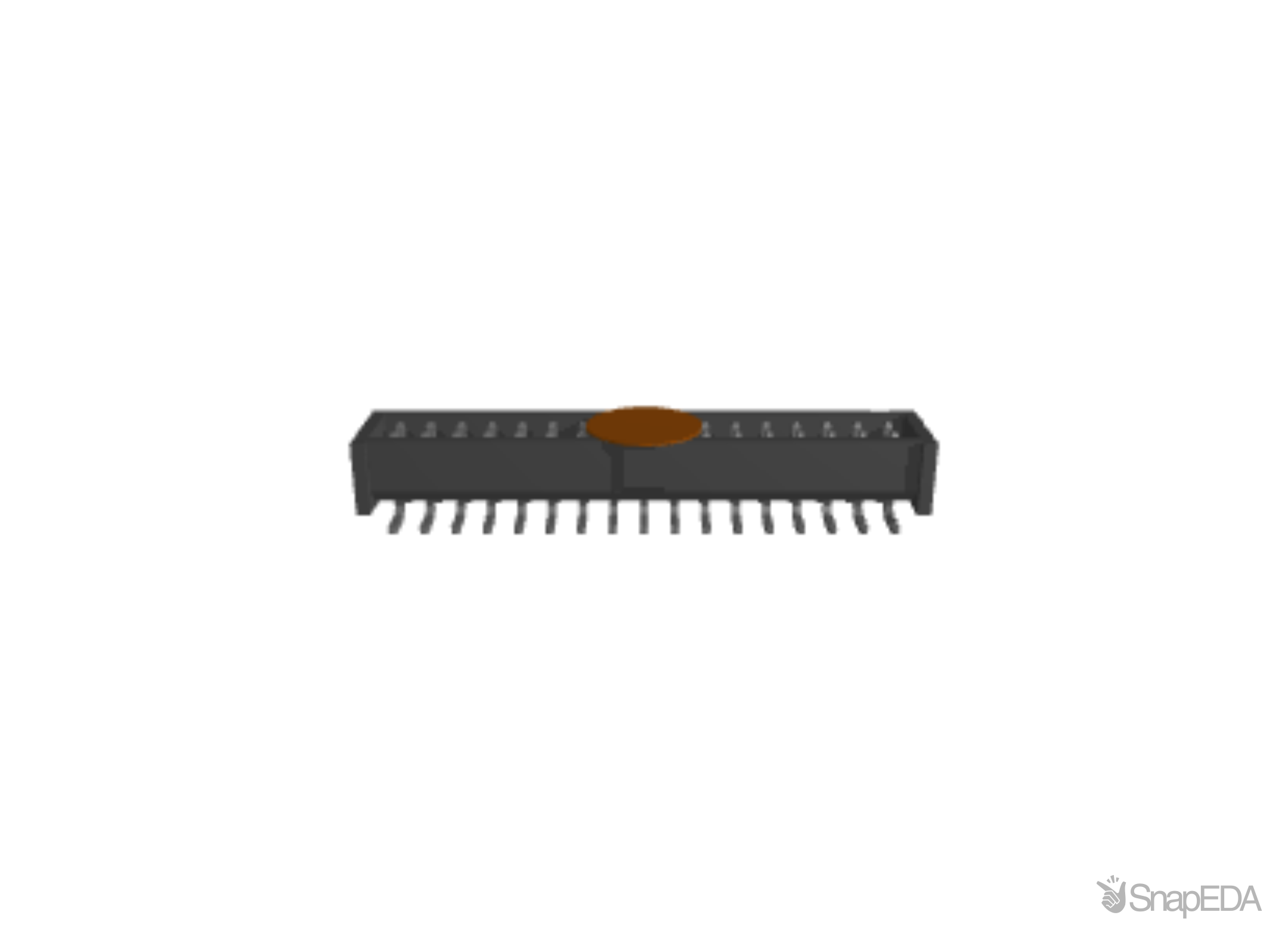 LTMM-117-02-F-D-SM-K-TR 3D Model
