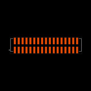 LTMM-117-02-F-D-SM-K-TR Footprint