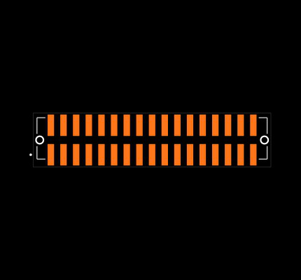 LTMM-117-02-T-D-SM-LC-P-TR Footprint