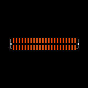 LTMM-122-01-G-D-SM-LC Footprint