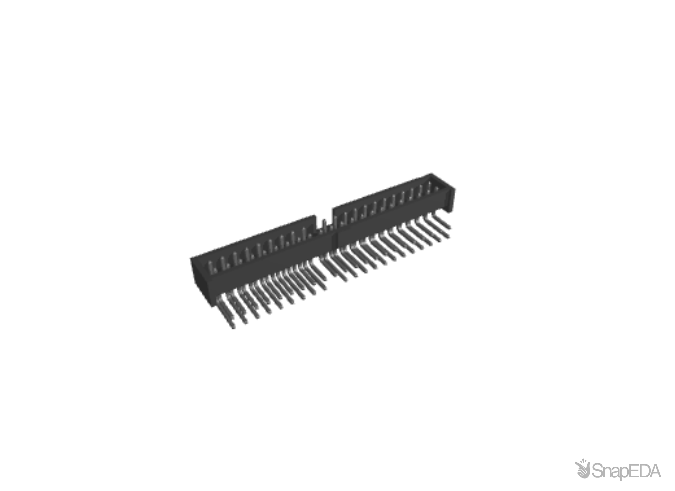 LTMM-122-02-T-D-RA-25 3D Model