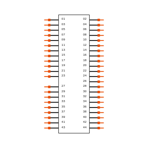 LTMM-122-02-T-D-RA-25 Symbol