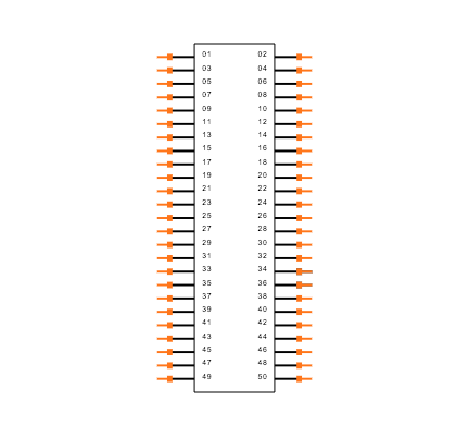 LTMM-125-01-L-D-SM Symbol