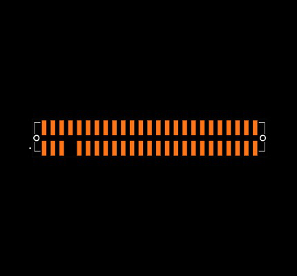 LTMM-125-02-G-D-SM-LC-07 Footprint