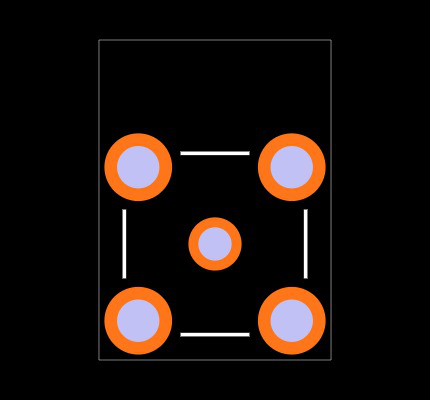 MCX7-J-P-HN-RA-TH1 Footprint