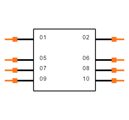 MEC1-105-02-F-D-A Symbol