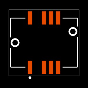 MEC1-105-02-FM-D-A Footprint