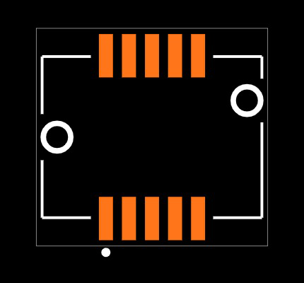 MEC1-105-02-LM-D-NP-LC-K-TR Footprint